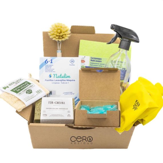 Kit Limpieza Zero Waste