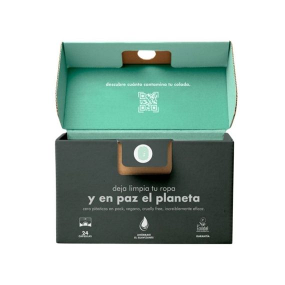 Detergente Ecológico para Ropa Washaby 24 Monodosis