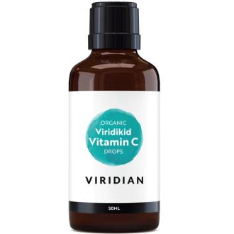 VIRIDIKID VITAMINA C ORGANICA gotas 50ml