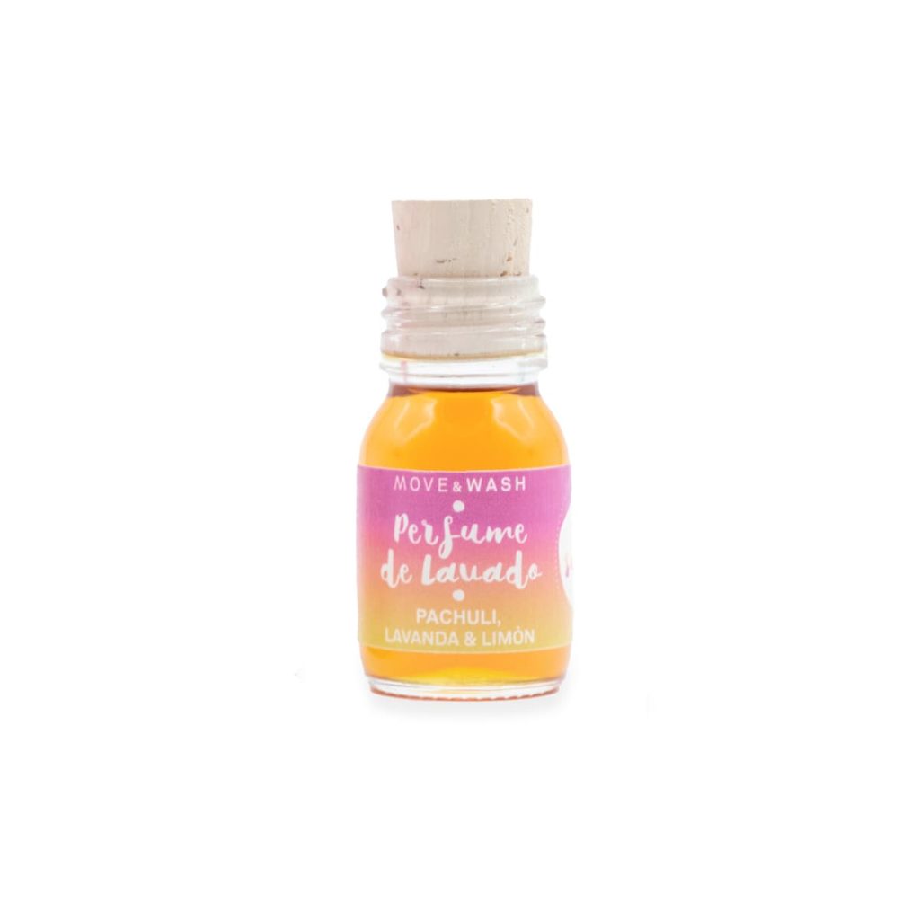 Perfume De Lavado De Pachulí Lavanda Y Limón Cero Residuo 7681