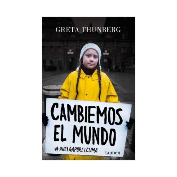 Libro Cambiemos el Mundo Greta Thunberg