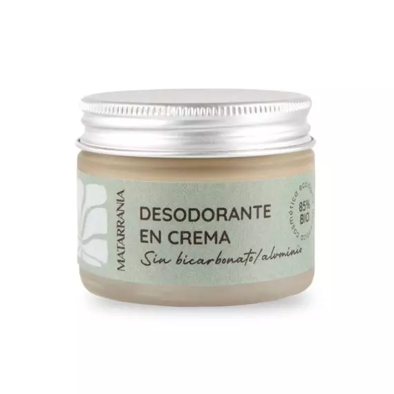 Desodorante en Crema de Limon y Tomillo Natural