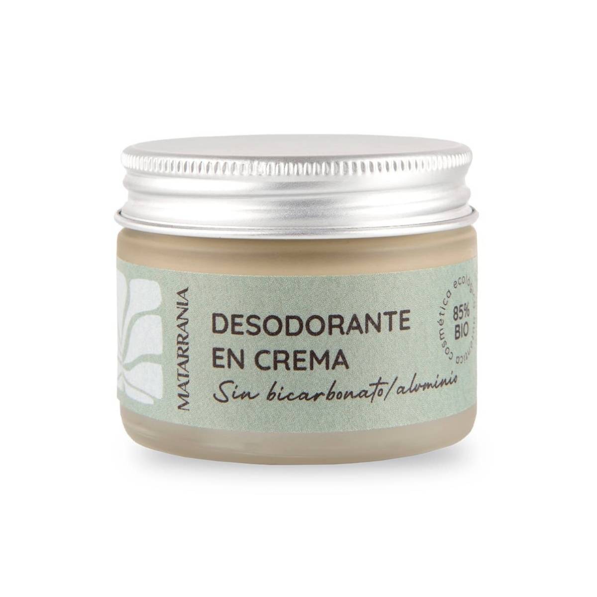 Desodorante en Crema de Limon y Tomillo Natural