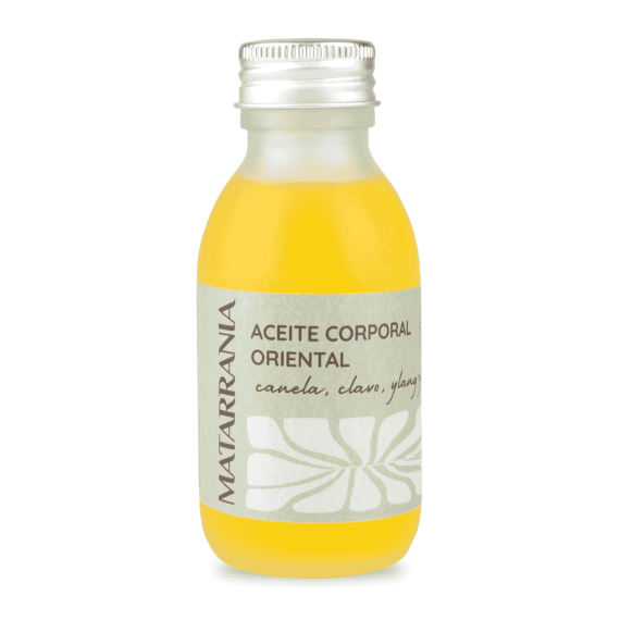 Aceite hidratante corporal de canela y clavo ecologico