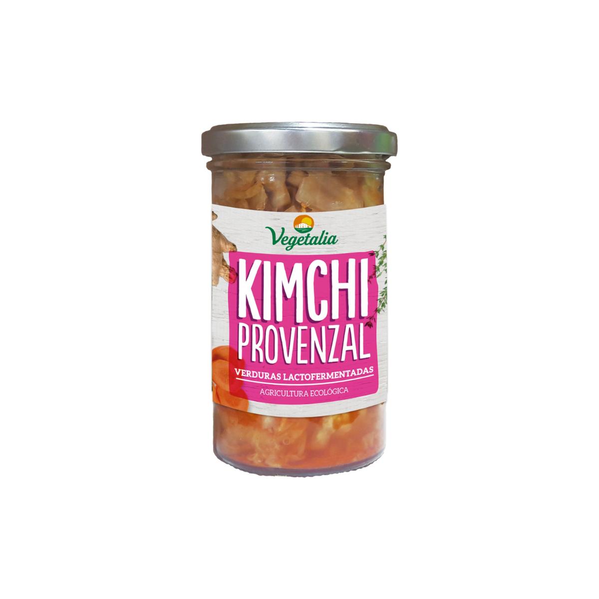 Kimchi Provenzal Lactofermentado 235 g BIO