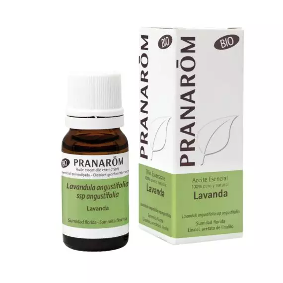 Aceite Esencial de Lavanda BIO 10 ml - Pranarom