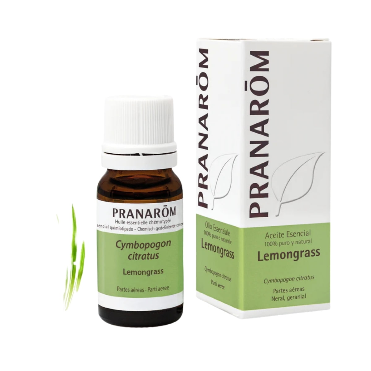 Aceite Esencial de Lemongrass 10 ml – Pranarom