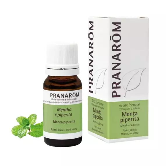 Aceite Esencial de Menta Piperita 10 ml - Pranarom