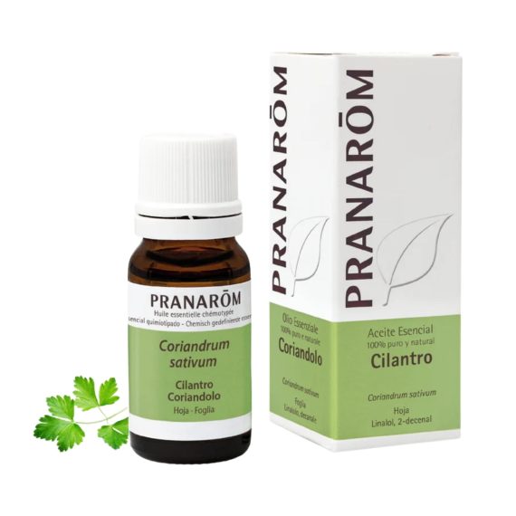 Aceite Esencial de Cilantro 10 ml - Pranarom