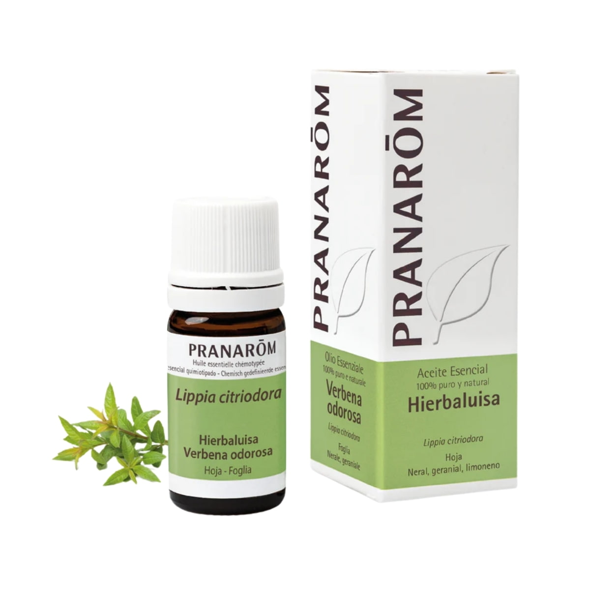 Aceite Esencial de Hierbaluisa 5 ml – Pranarom