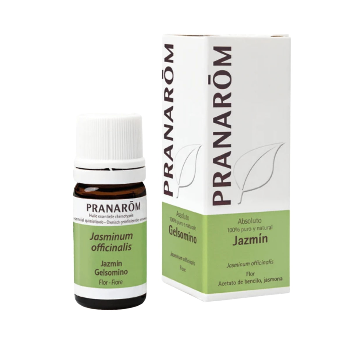 Aceite Absoluto de Jazmin 5 ml – Pranarom