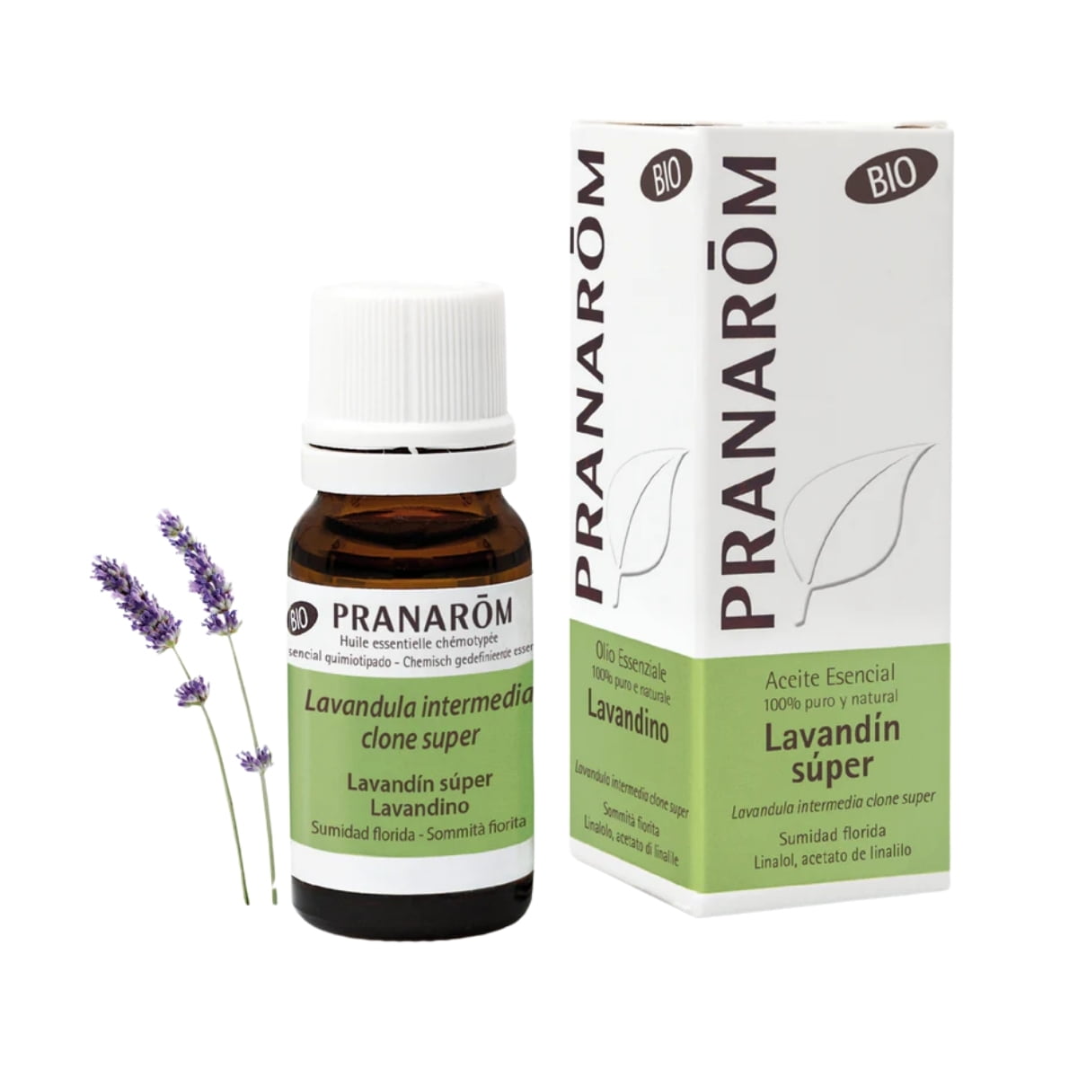 Aceite Esencial de Lavandin Super BIO 10 ml – Pranarom