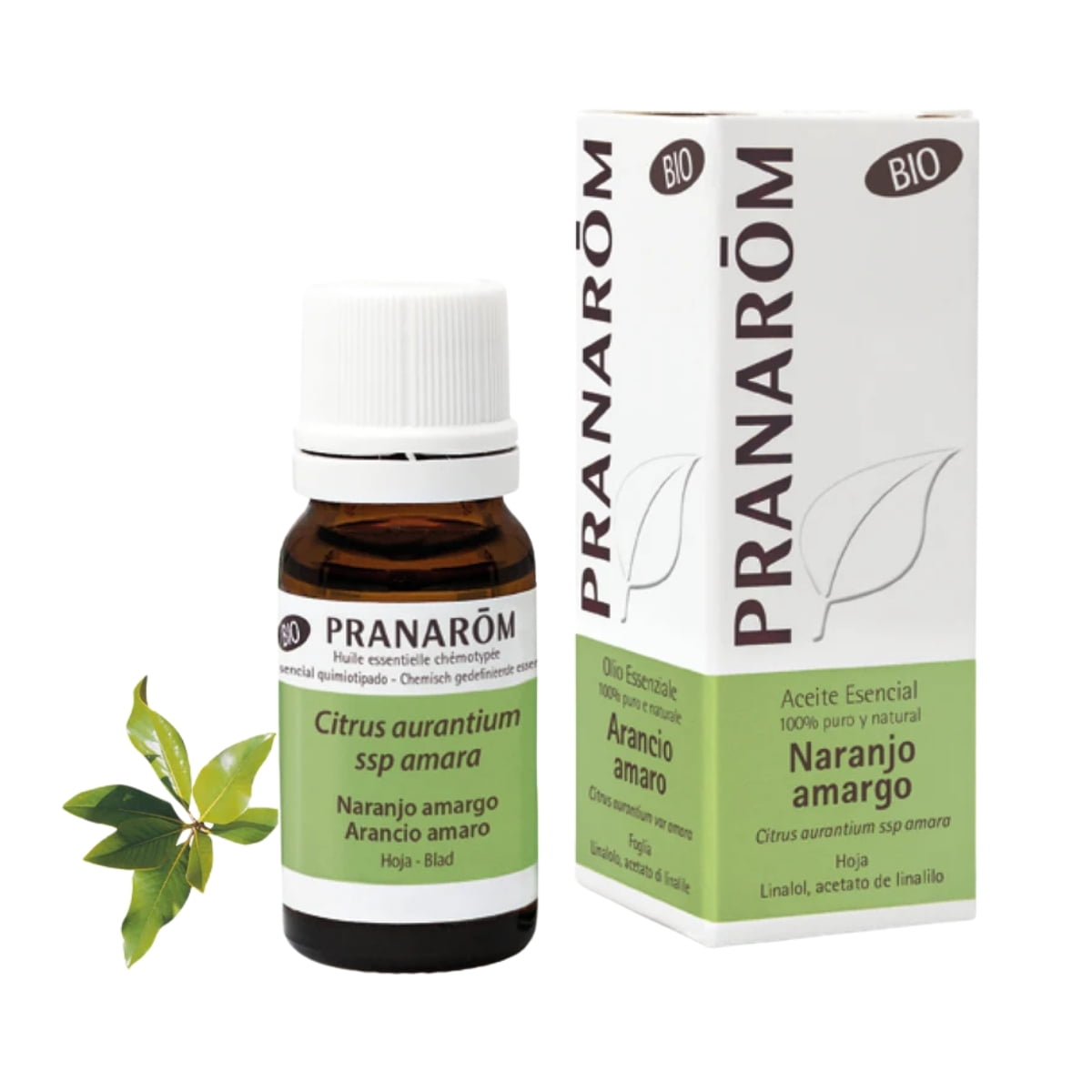 Aceite Esencial de Naranjo Amargo BIO 10 ml – Pranarom