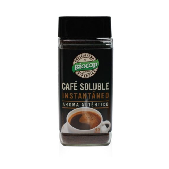 Café Soluble Instantáneo 100 g BIO