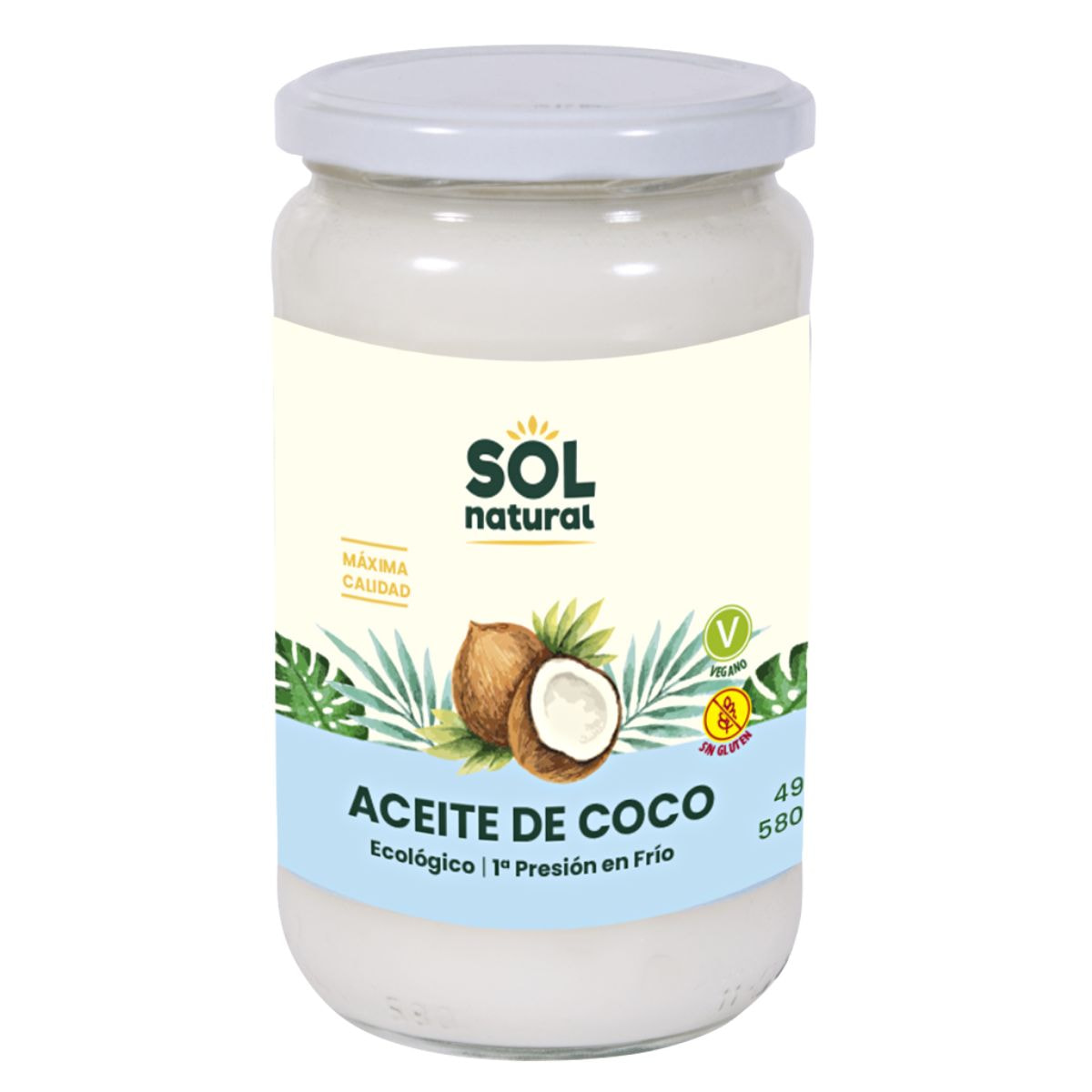 Aceite lino SOL NATURAL 500 ml BIO
