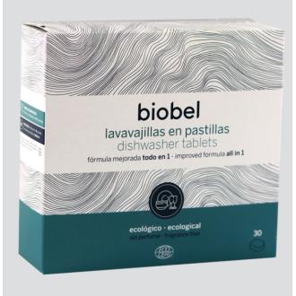 PASTILLAS LAVAVAJILLAS ecologico 30ud.