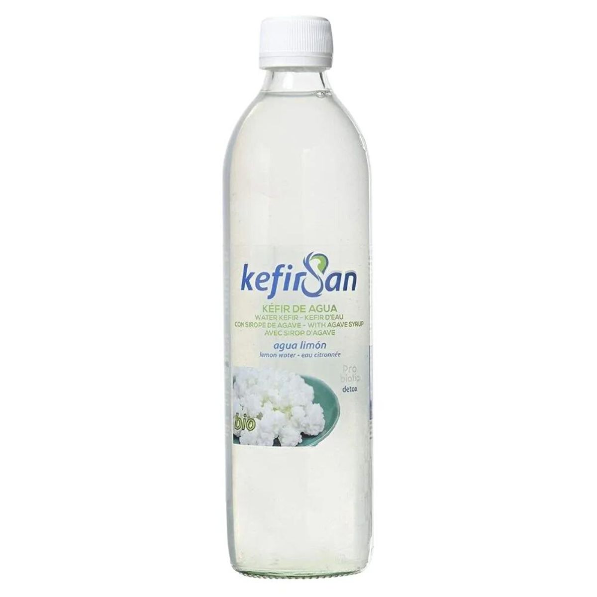 Kefir de agua sabor limon y jengibre cont. 500 ml artesanal – CaliFrut  Bolivia