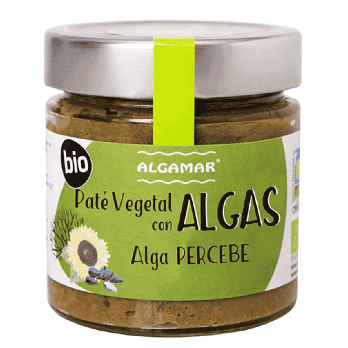 PATE DE ALGA PERCEBE 180gr. BIO