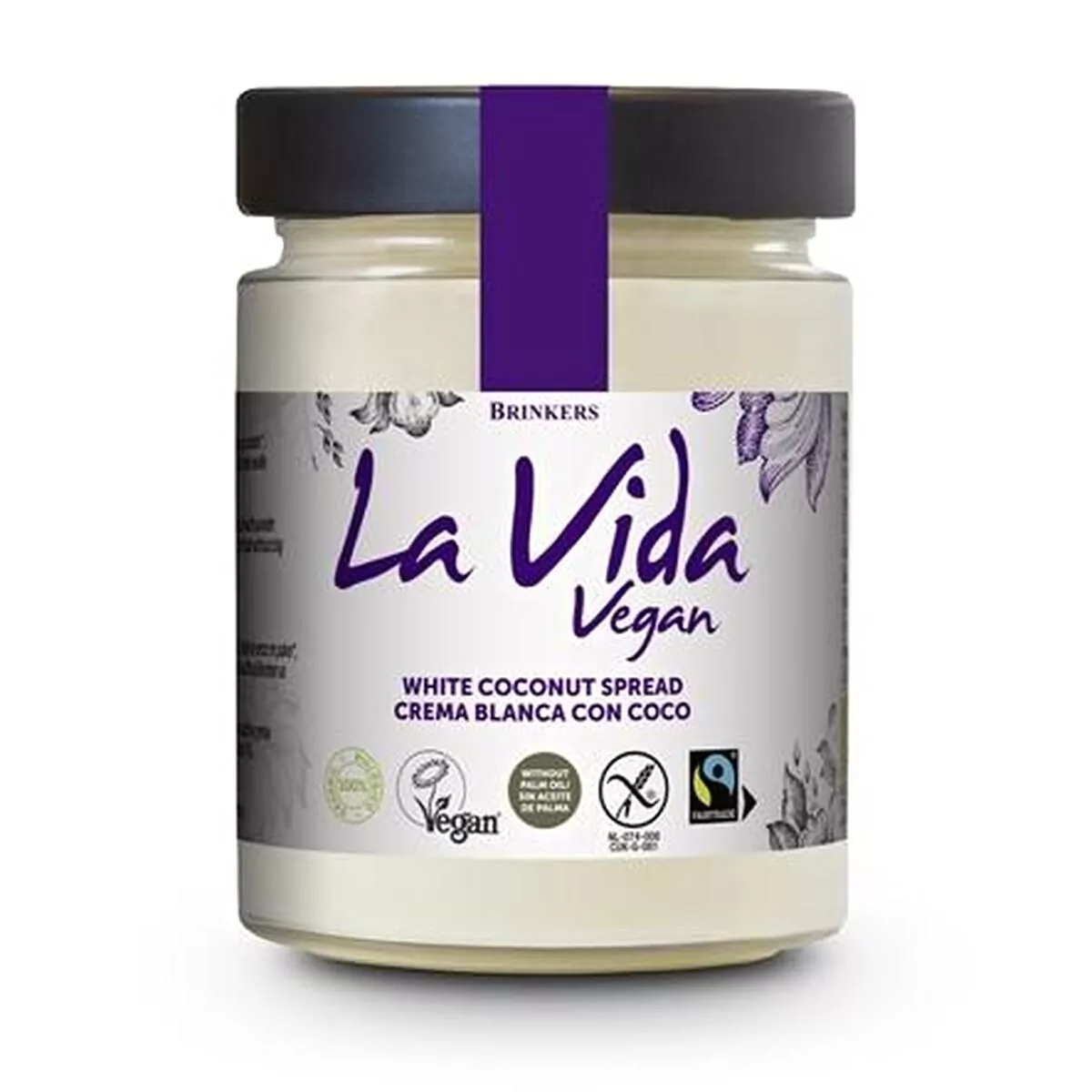 Crema Blanca con Coco 270 g BIO