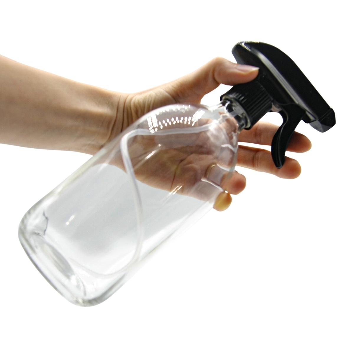 Botella de vidrio con pulverizador - 1000ml – Hinojo Bazar
