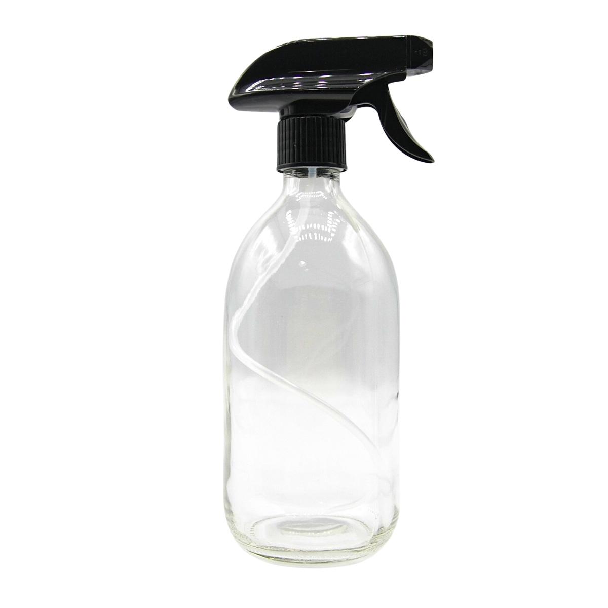 Botella 10 ml de plástico transparente - Calidad certificada