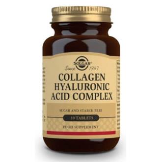 Colágeno Ácido Hialurónico Complex 120 mg – 30 Comprimidos