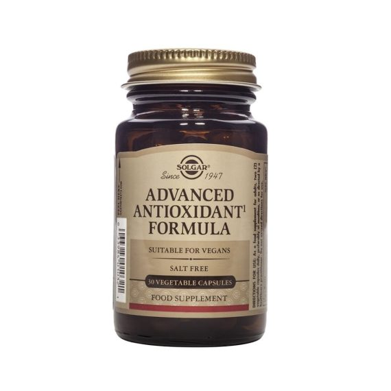 Formula Antioxidante Avanzada - 30 Capsulas Veganas