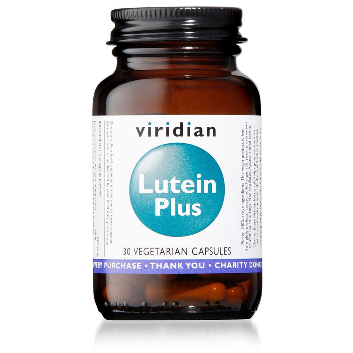 Luteína Plus – 30 Cápsulas Veganas