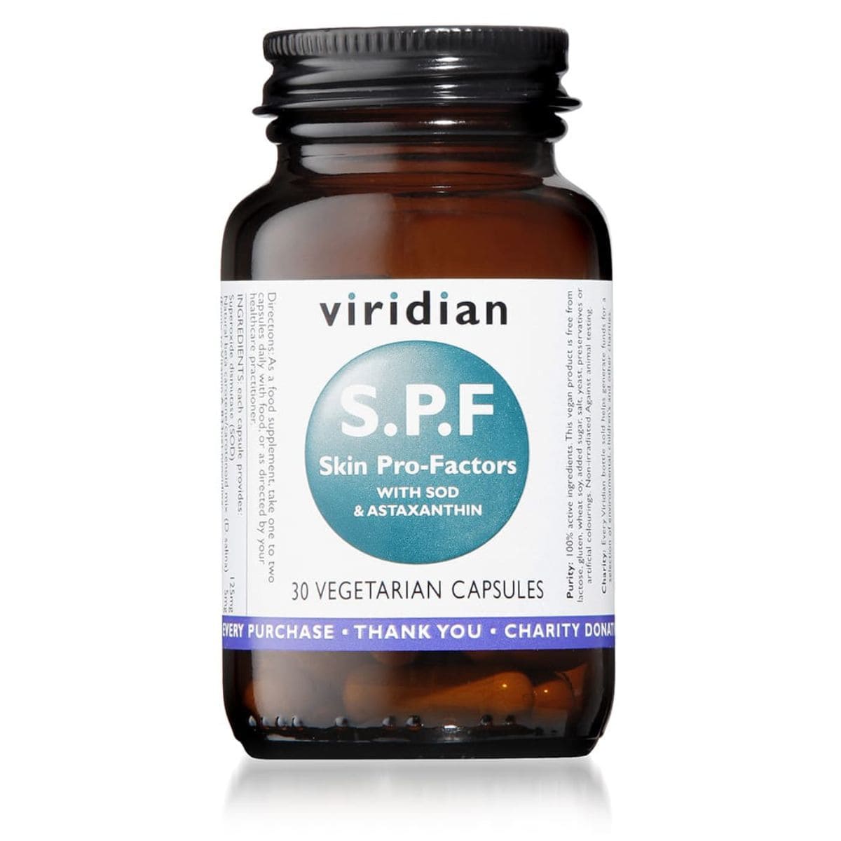SPF Skin Pro-Factors – 30 Cápsulas Veganas