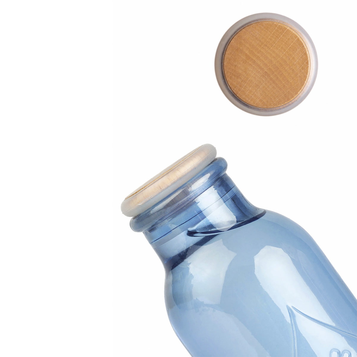 Tapón de Silicona Hermético Botellas Om Water - Cero Residuo