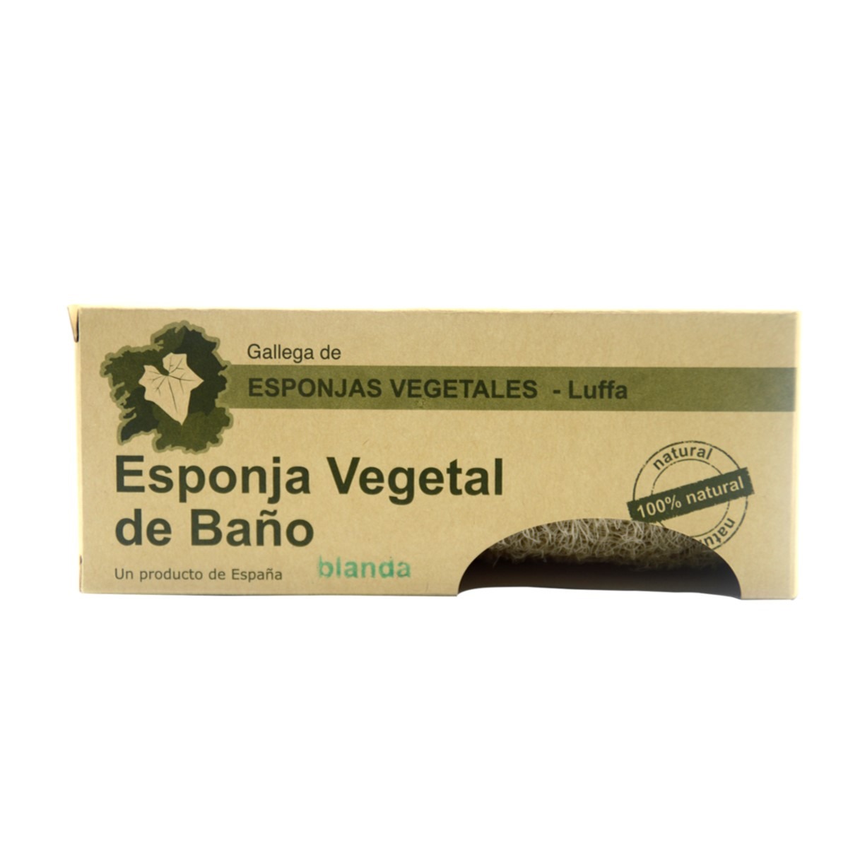 Esponja vegetal de luffa - Tienda online Cero Residuo