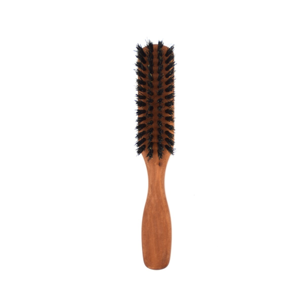 Cepillo de pelo de viaje pequeño de cerdas naturales - Cero Residuo