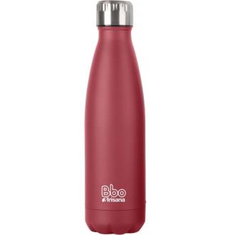 TERMO ACERO INOXIDABLE+FUNDA rojo 350ml BBO7.350