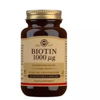 BIOTINA 1000mcg. 50cap.