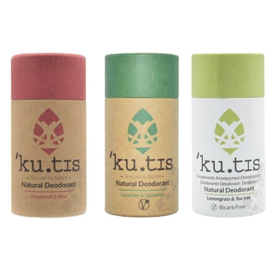 Kit Desodorantes Kutis 3 Unidades